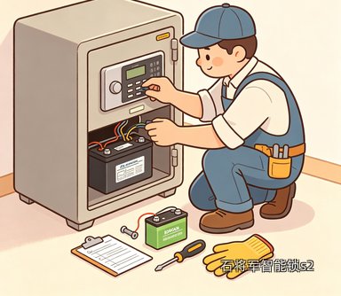 石将军智能锁s2