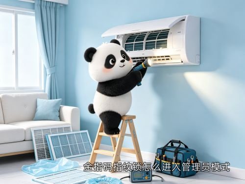 金指码指纹锁怎么进入管理员模式
