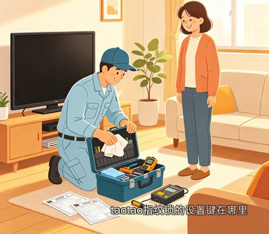 taotao指纹锁的设置键在哪里
