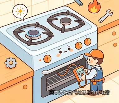 四季沐歌燃气灶售后维修电话