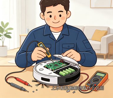 上水和肌智能锁有什么区别