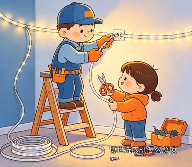 博世洗衣机怎么解锁