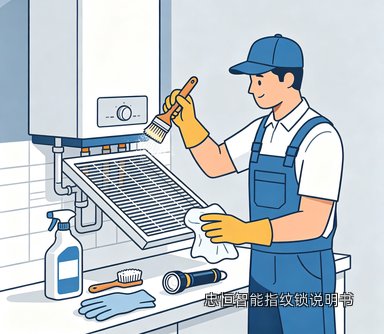 忠恒智能指纹锁说明书
