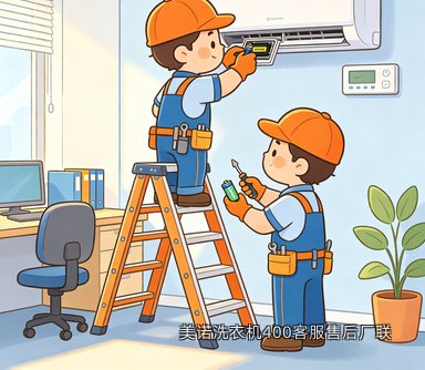 美诺洗衣机400客服售后厂联