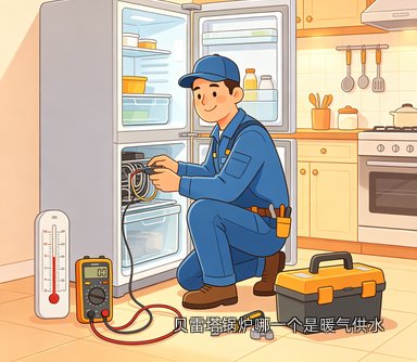 贝雷塔锅炉哪一个是暖气供水