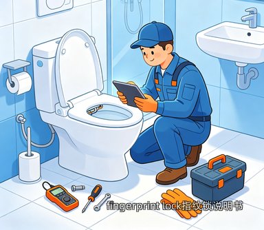 fingerprint lock指纹锁说明书