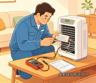星都保险柜说明书