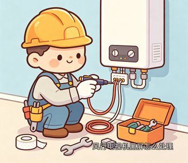风行电视机黑屏怎么处理