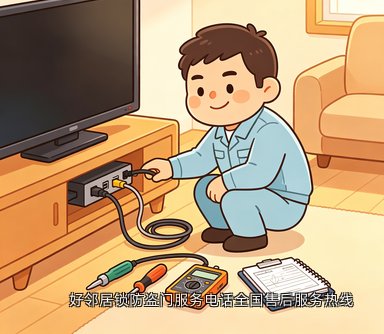 好邻居锁防盗门服务电话全国售后服务热线