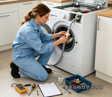 莫声谷指纹锁说明书