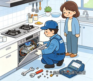 奥荻莎热水器加热管