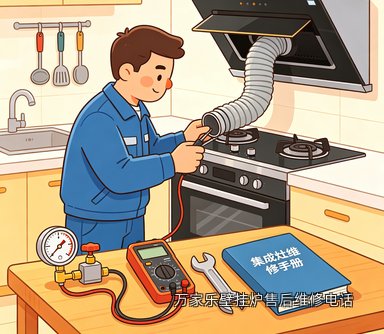 万家乐壁挂炉售后维修电话
