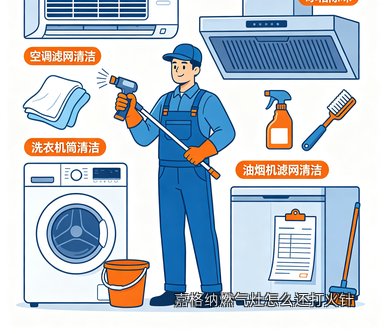 嘉格纳燃气灶怎么还打火针