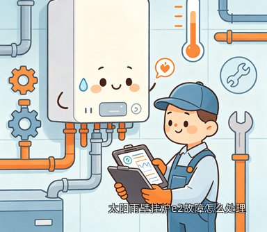 太阳雨壁挂炉e2故障怎么处理