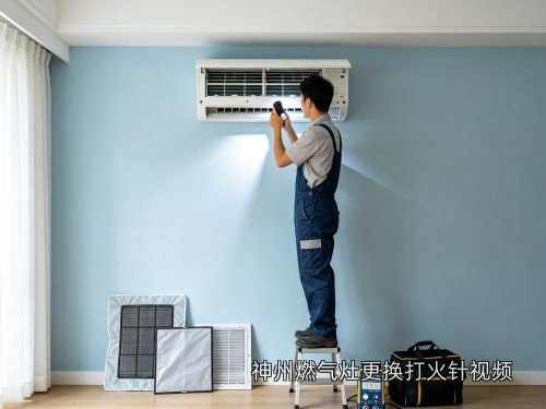 神州燃气灶更换打火针视频
