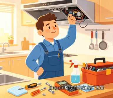 gegate指纹锁恢复出厂设置