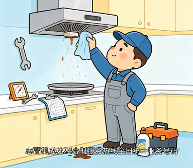 志高集成灶24小时服务热线全国统一服务号码
