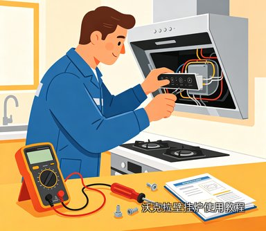 沃克拉壁挂炉使用教程