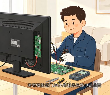 涛涛锁防盗门24小时服务热线电话全国