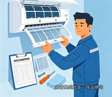 奥普集成灶是一线品牌吗