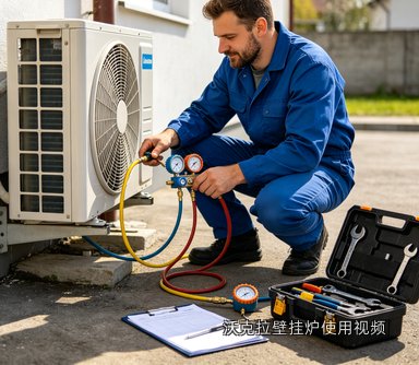沃克拉壁挂炉使用视频