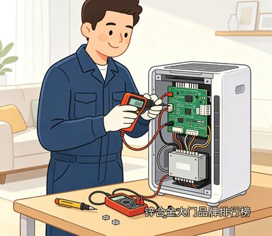 锌合金大门品牌排行榜