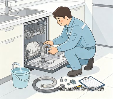 Rinnai壁挂炉使用教程