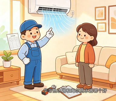 华帝热水器和海尔热水器哪个好