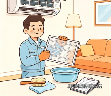韩电冰箱冷藏温度