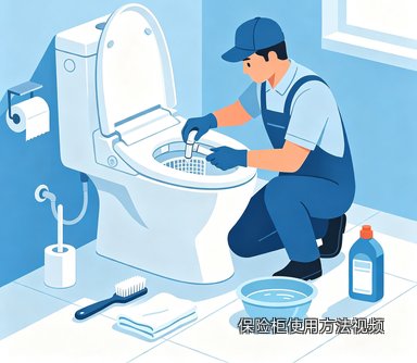保险柜使用方法视频
