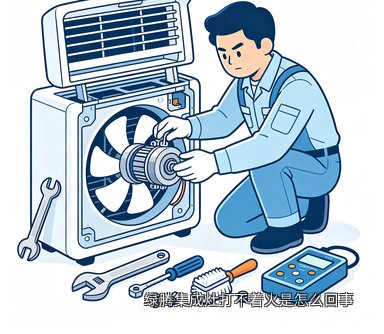 绿腾集成灶打不着火是怎么回事