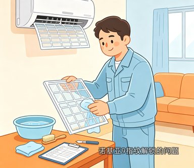 诺基亚9指纹解锁的问题