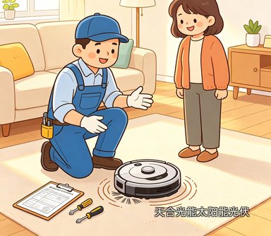天合光能太阳能光伏