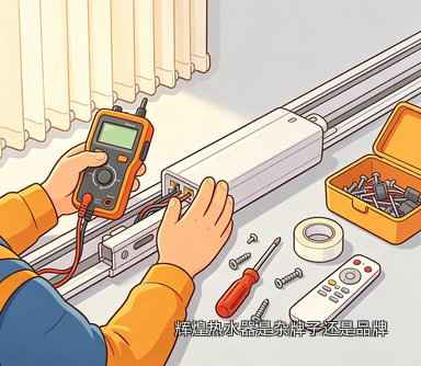 辉煌热水器是杂牌子还是品牌