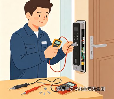 霍尼韦尔中央空调怎么调