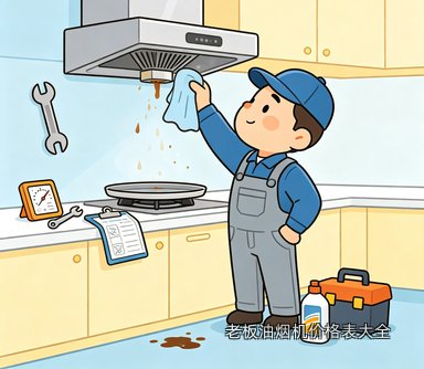 老板油烟机价格表大全