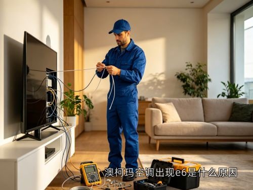 澳柯玛空调出现e6是什么原因