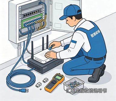 汇泰龙指纹锁说明书
