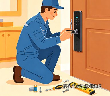 樱花集成灶拆卸视频