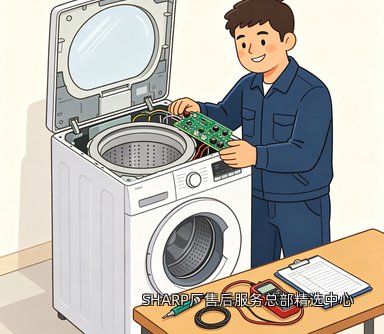 SHARP厂售后服务总部精选中心