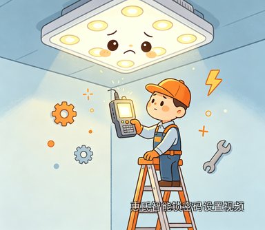 惠氏智能锁密码设置视频