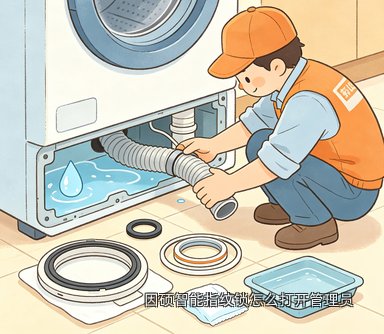 因硕智能指纹锁怎么打开管理员