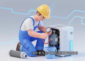 清华紫光空气能控制面板说明书