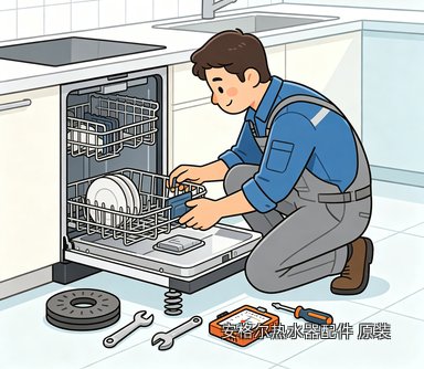 安格尔热水器配件 原装