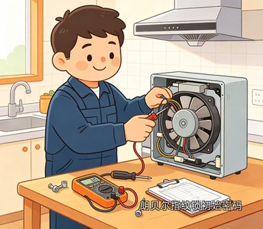 朗贝尔指纹锁初始密码