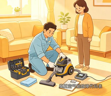 桑夏空气能故障代码表