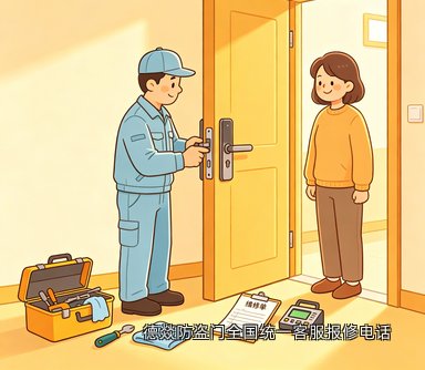 德燚防盗门全国统一客服报修电话