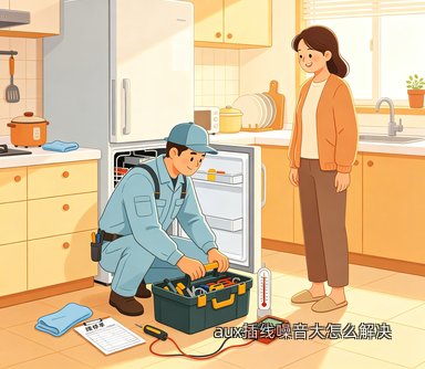 aux插线噪音大怎么解决