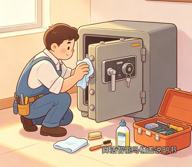 舜洁智能马桶盖说明书