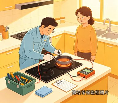 博纹帝保险柜图片